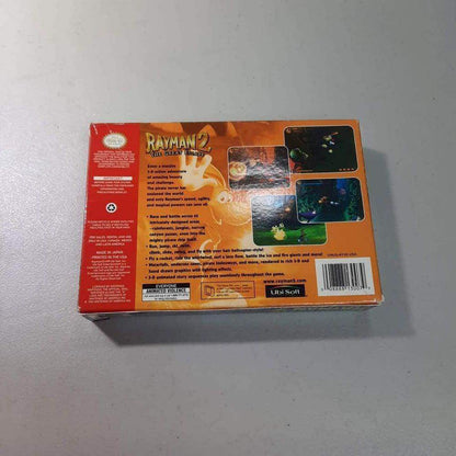 Rayman 2 The Great Escape Nintendo 64 (Box) -- Jeux Video Hobby 
