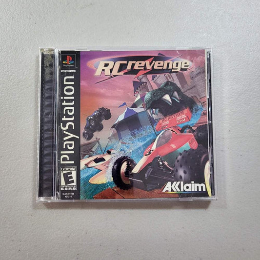 RC Revenge Playstation (Cib) (Condition-) -- Jeux Video Hobby 