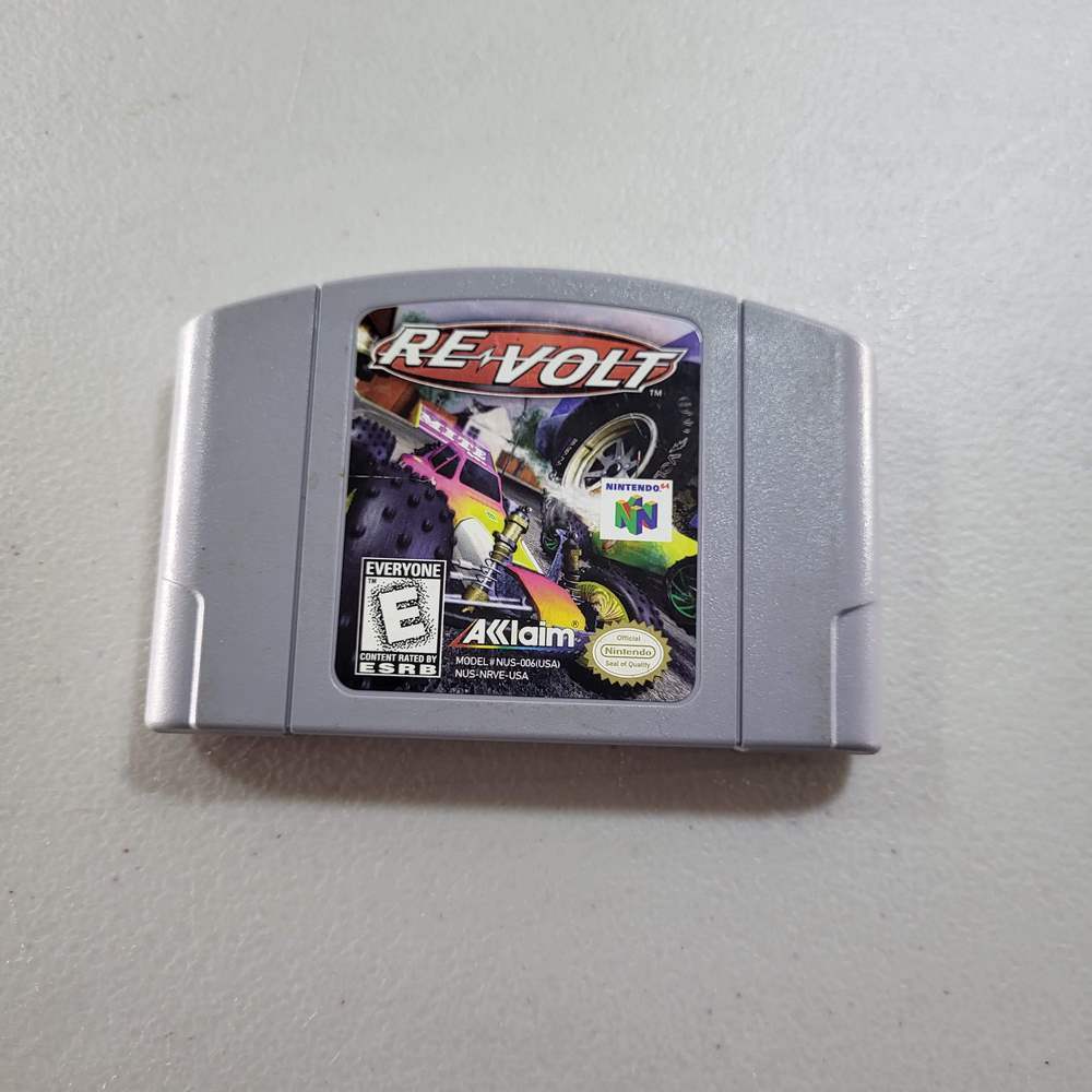 Re-Volt Nintendo 64 (Loose) -- Jeux Video Hobby 