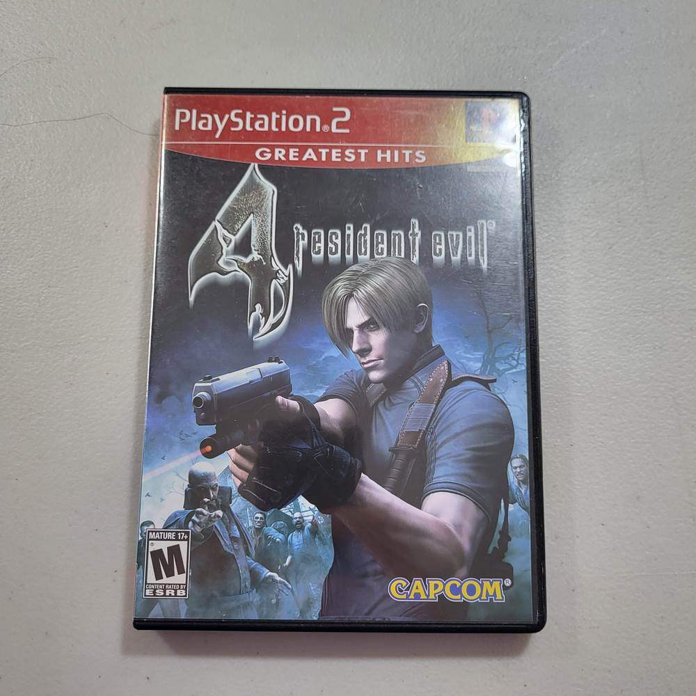 Resident Evil 4 [Greatest Hits] Playstation 2 (Cib) -- Jeux Video Hobby 