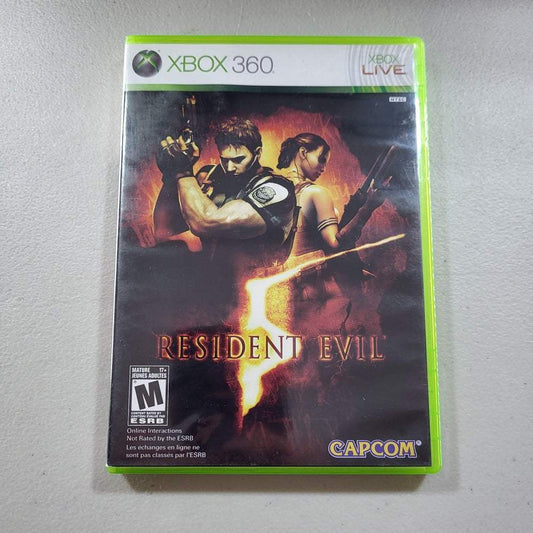 Resident Evil 5 Xbox 360 (Cib) -- Jeux Video Hobby 