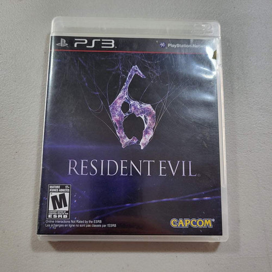 Resident Evil 6 Playstation 3(Cib) -- Jeux Video Hobby 