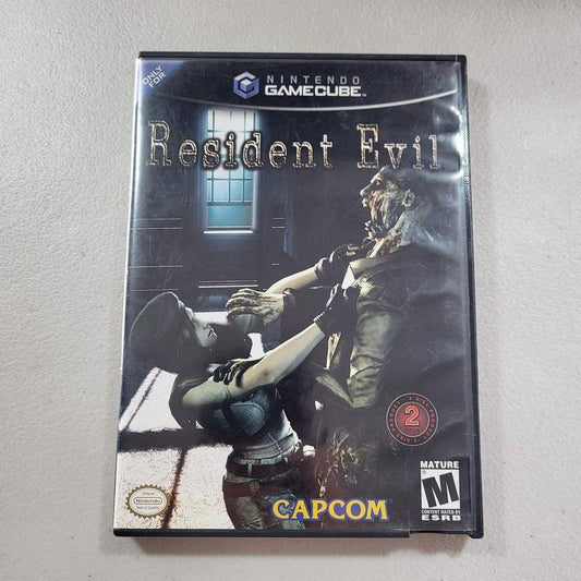 Resident Evil Gamecube (Cb) -- Jeux Video Hobby 