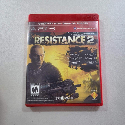 Resistance 2 [Greatest Hits] Playstation 3 (Cib) -- Jeux Video Hobby 