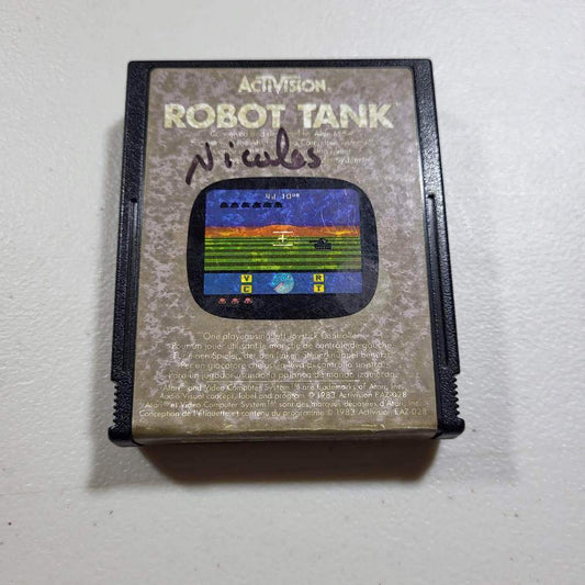 Robot Tank Atari 2600 (Loose)(Condition-) -- Jeux Video Hobby 