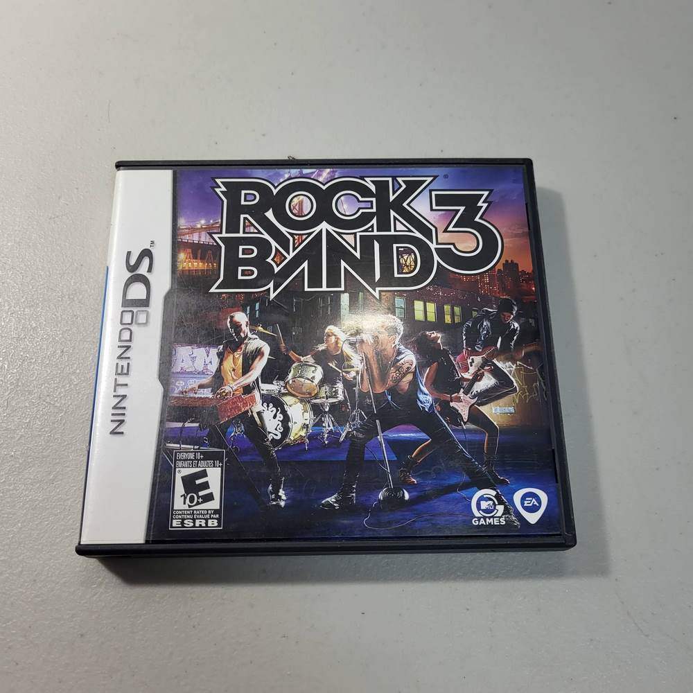 Rock Band 3 Nintendo DS (Cib) -- Jeux Video Hobby 