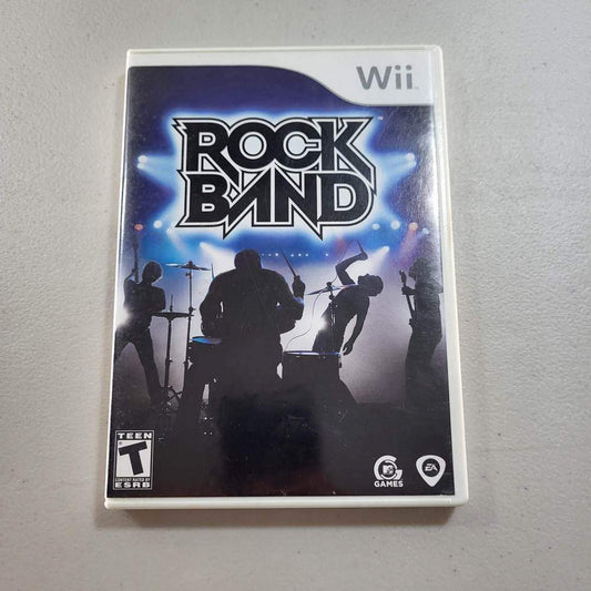 Rock Band Wii (Cib) -- Jeux Video Hobby 