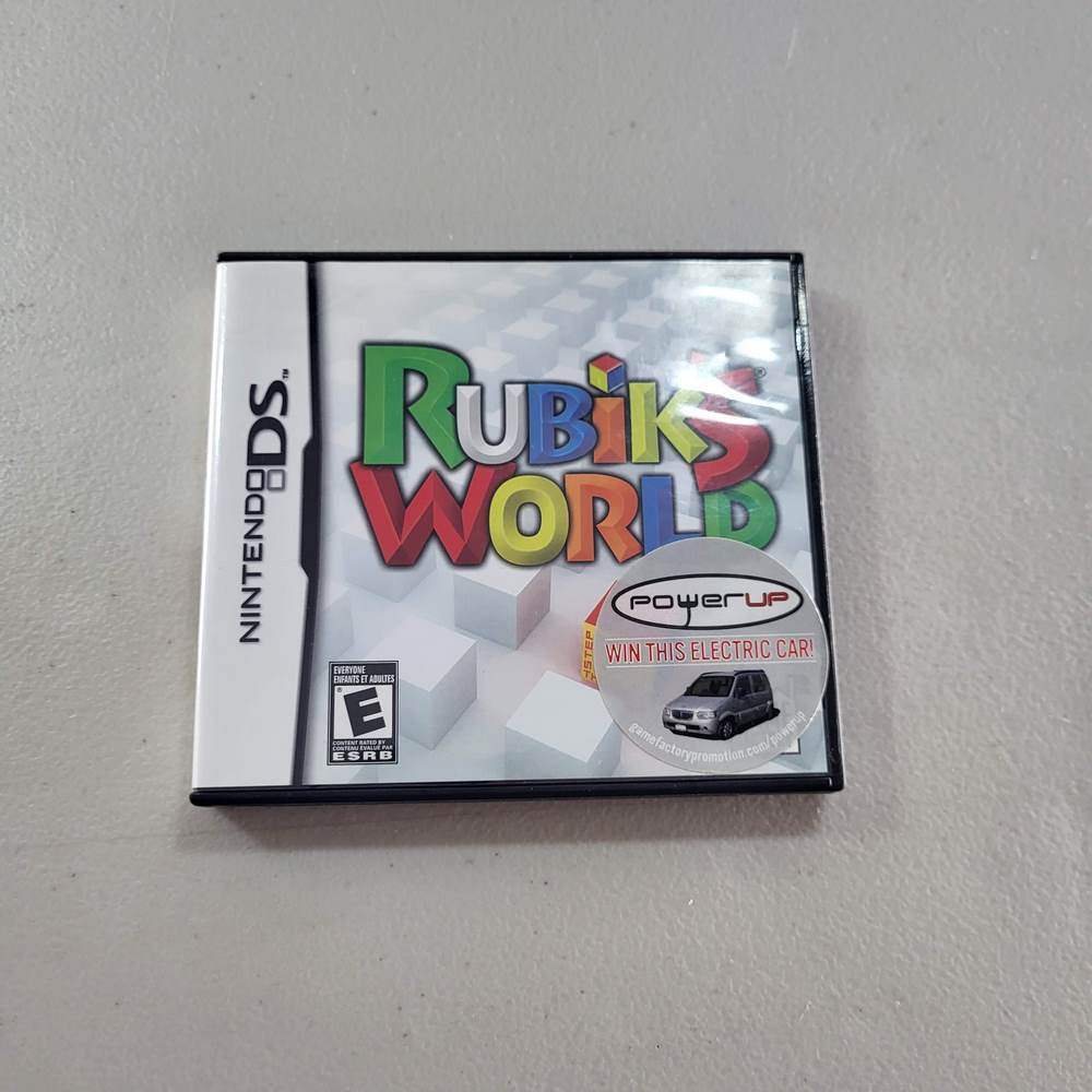 Rubik's World Nintendo DS (Cib) -- Jeux Video Hobby 