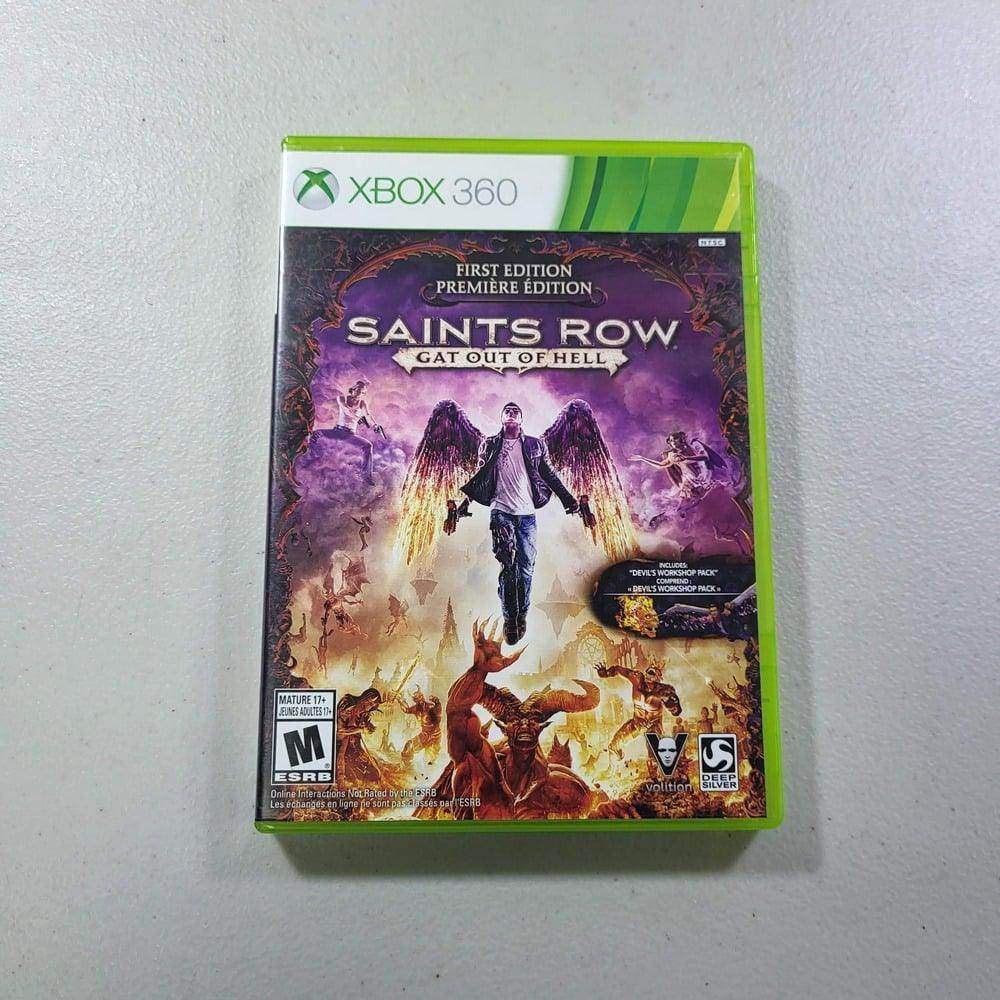 Saints Row: Gat Out Of Hell [First Edition] Xbox 360 (Cib) -- Jeux Video Hobby 