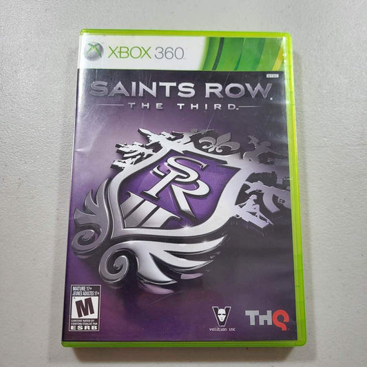 Saints Row: The Third Xbox 360 (Cb) -- Jeux Video Hobby 