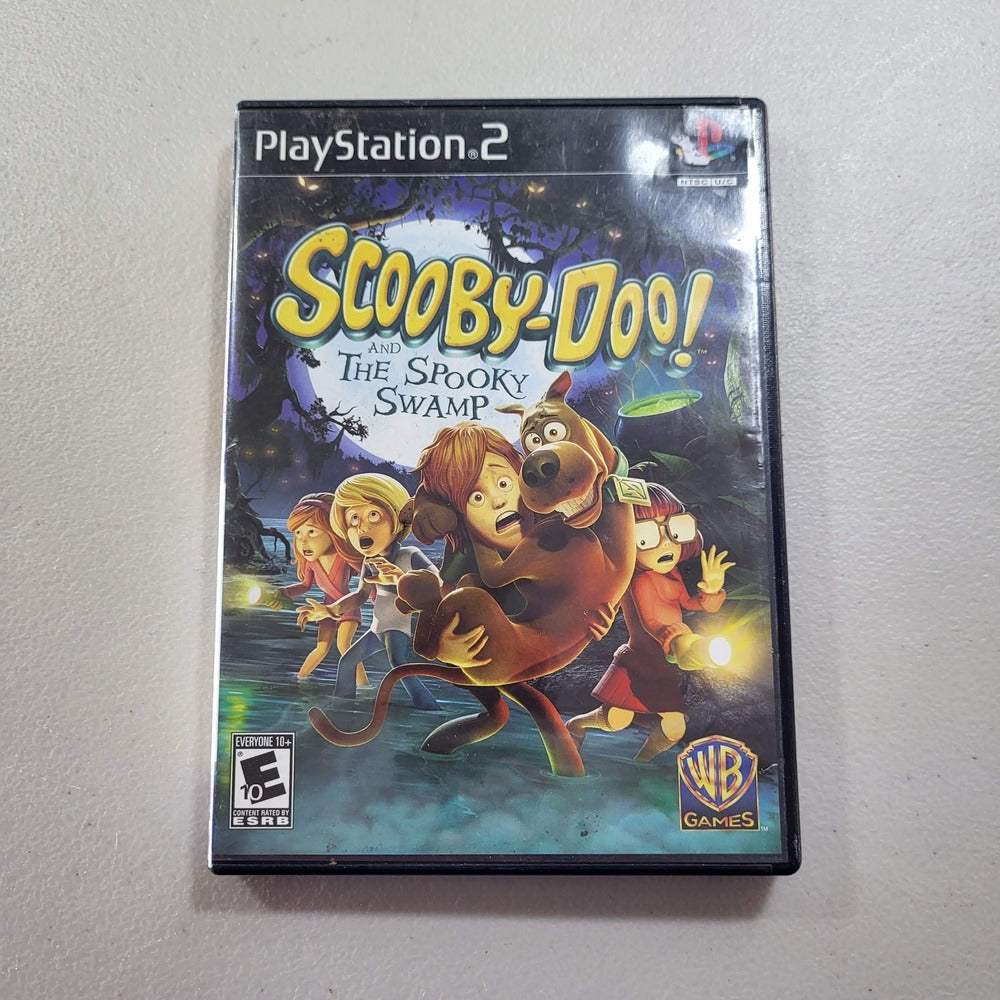 Scooby Doo And The Spooky Swamp Playstation 2 (Cb) -- Jeux Video Hobby 