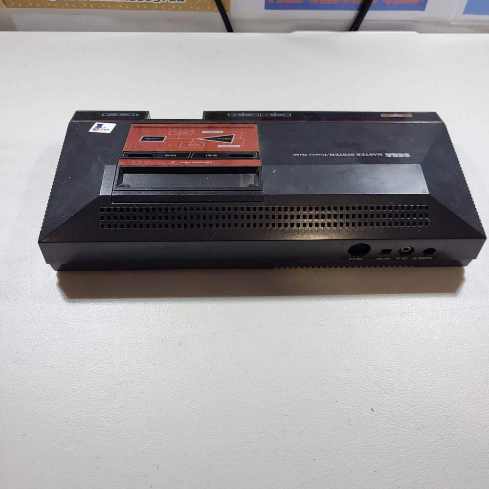 Sega Master System Console -- Jeux Video Hobby 