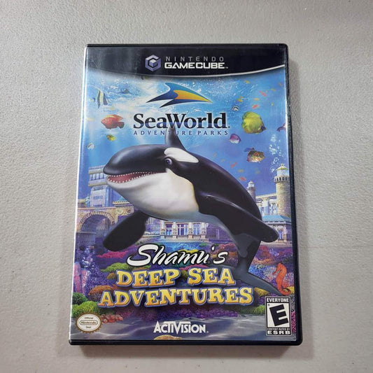 Shamu's Deep Sea Adventures Gamecube (Cb) -- Jeux Video Hobby 