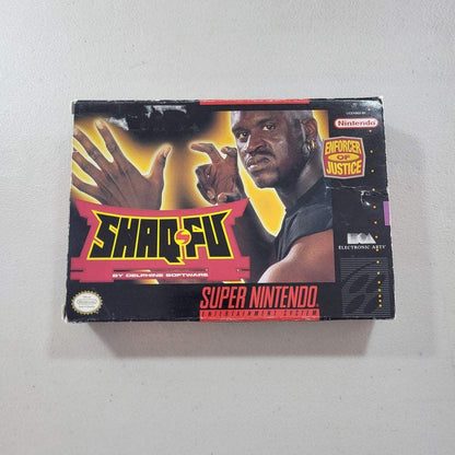 Shaq Fu Super Nintendo (Cib) -- Jeux Video Hobby 