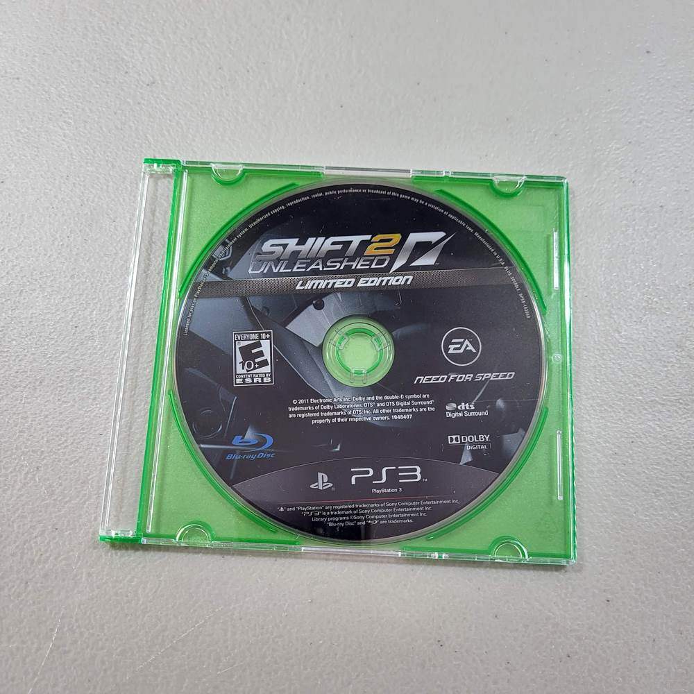 Shift 2 Unleashed [Limited Edition] Playstation 3 (Loose) -- Jeux Video Hobby 