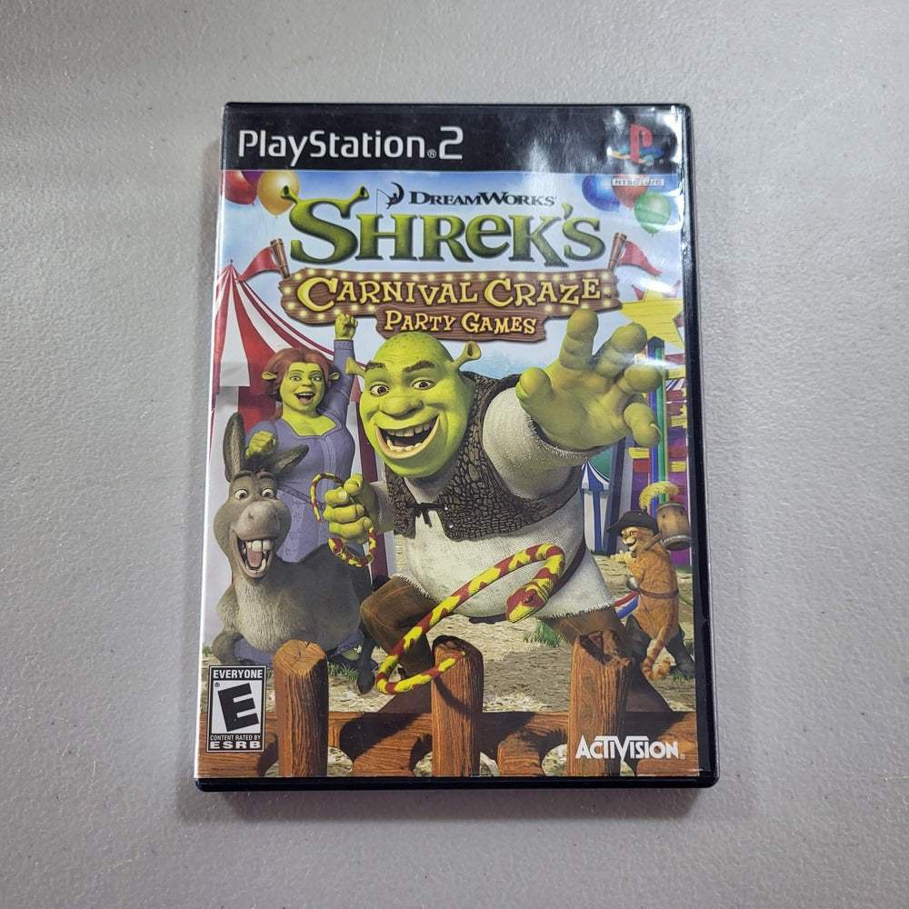Shrek's Carnival Craze Playstation 2 (Cib) -- Jeux Video Hobby 