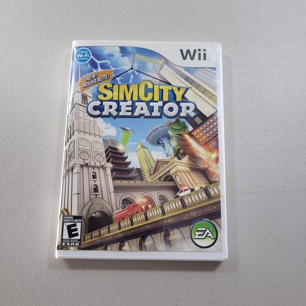 SimCity Creator Wii (Cib)(Condition-) -- Jeux Video Hobby 
