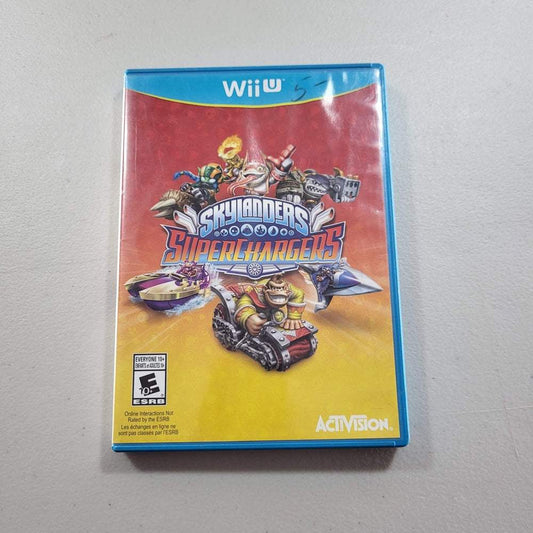 Skylanders SuperChargers Wii U (Cb) -- Jeux Video Hobby 