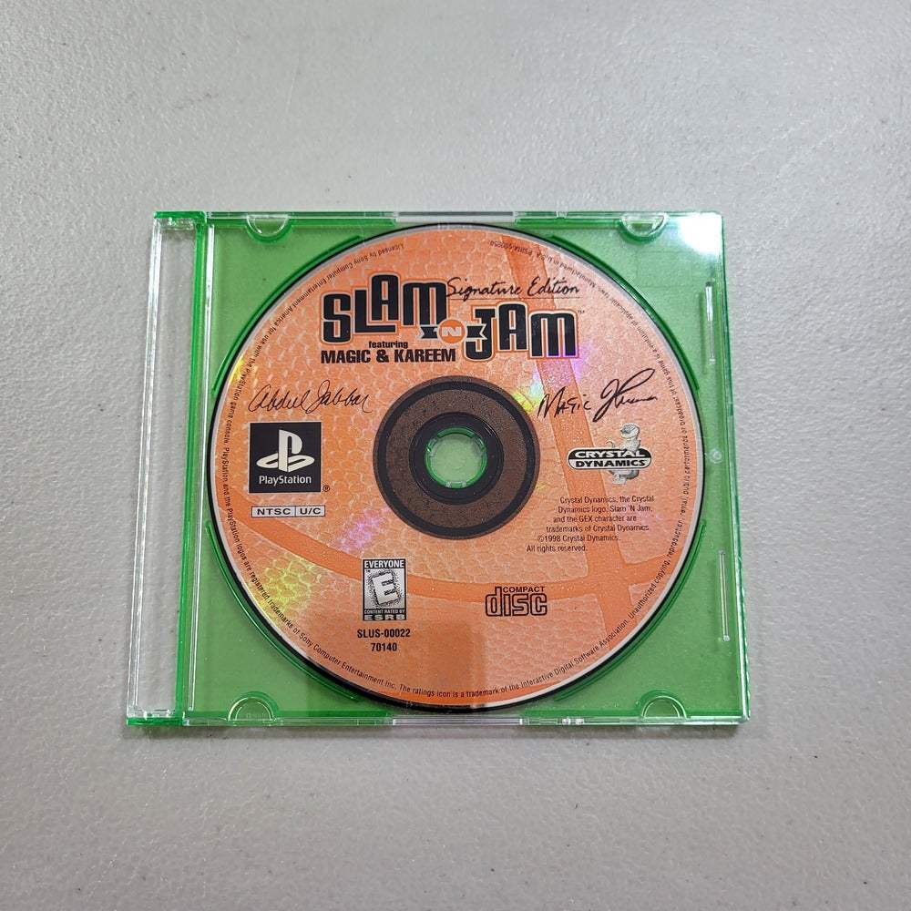 Slam N Jam 96 [Signature Edition] Playstation (Loose) -- Jeux Video Hobby 