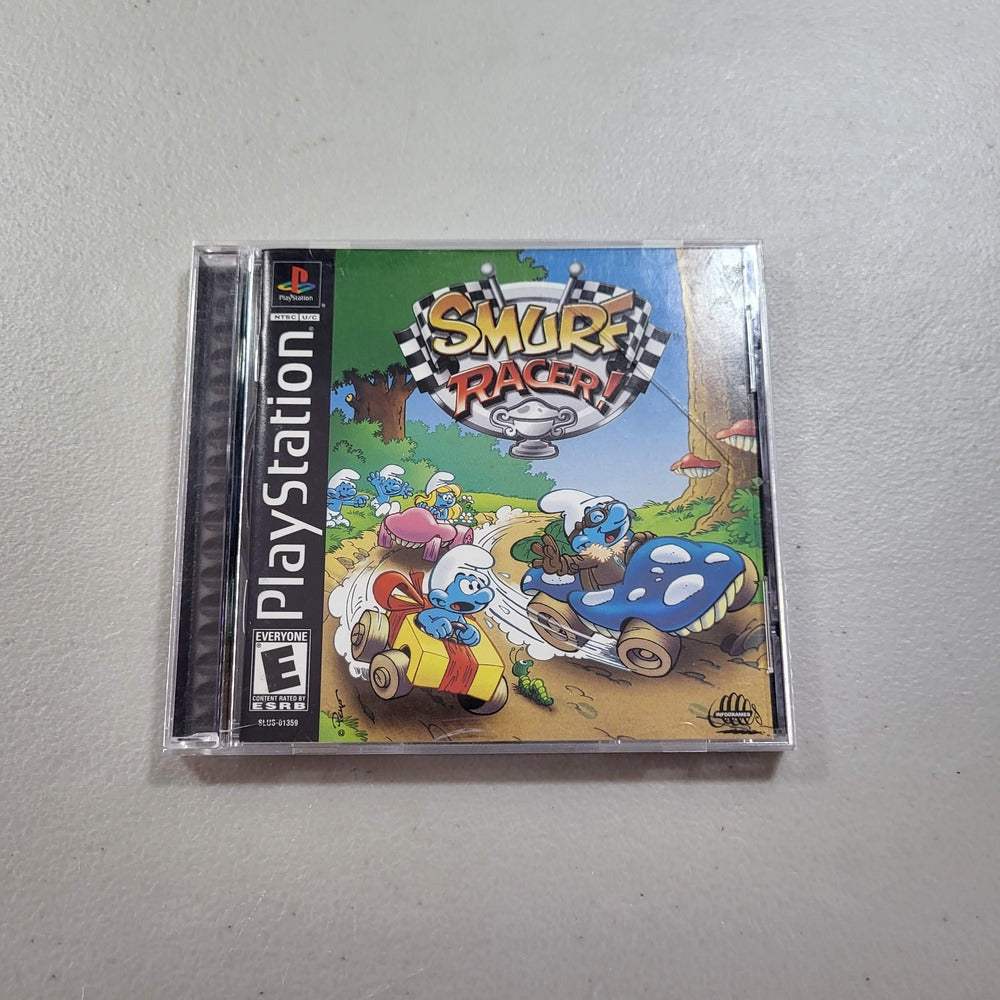 Smurf Racer Playstation(Cib) -- Jeux Video Hobby 
