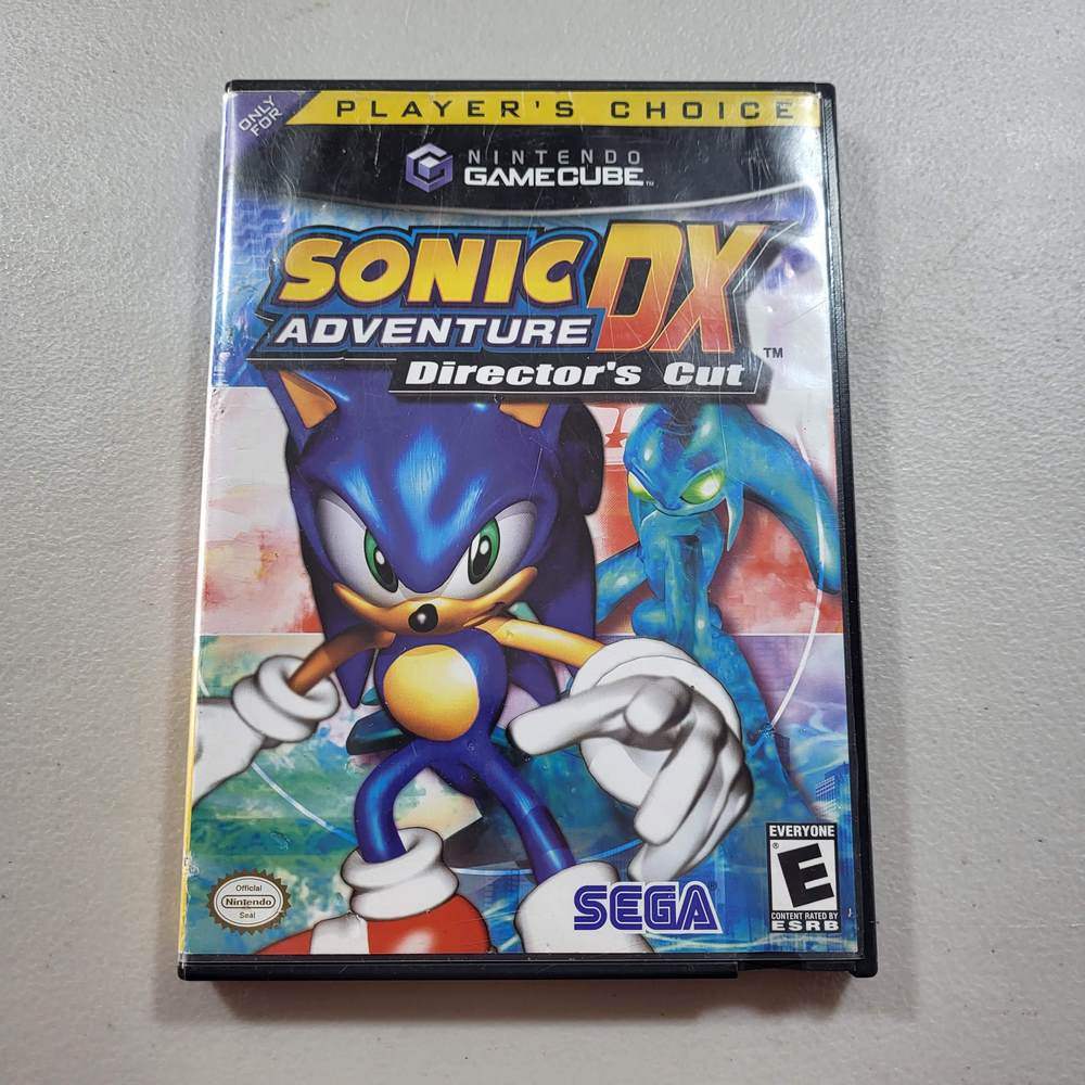 Sonic Adventure DX Gamecube (Cib)(Condition-) -- Jeux Video Hobby 