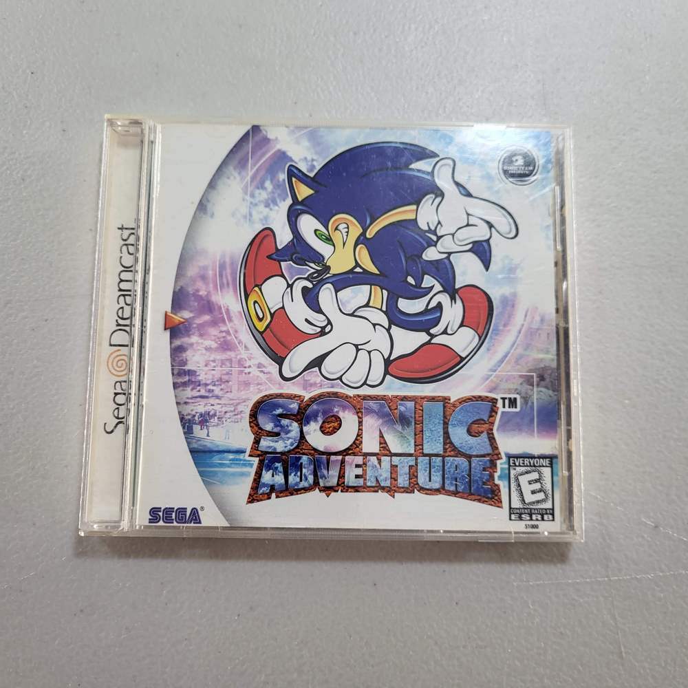 Sonic Adventure Sega Dreamcast (Cib) -- Jeux Video Hobby 