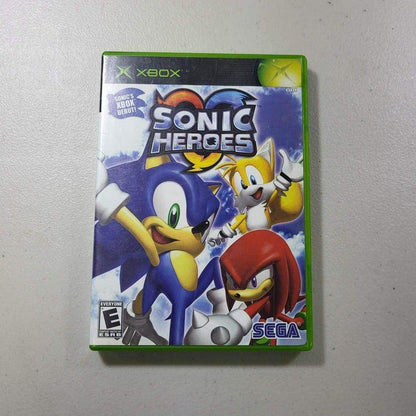 Sonic Heroes Xbox (Cib) -- Jeux Video Hobby 
