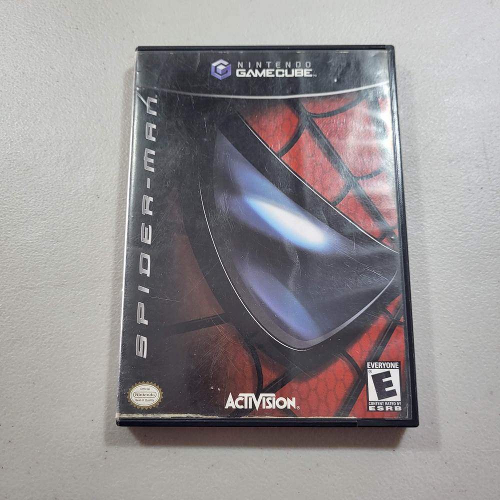 Spiderman Gamecube (Cib) -- Jeux Video Hobby 