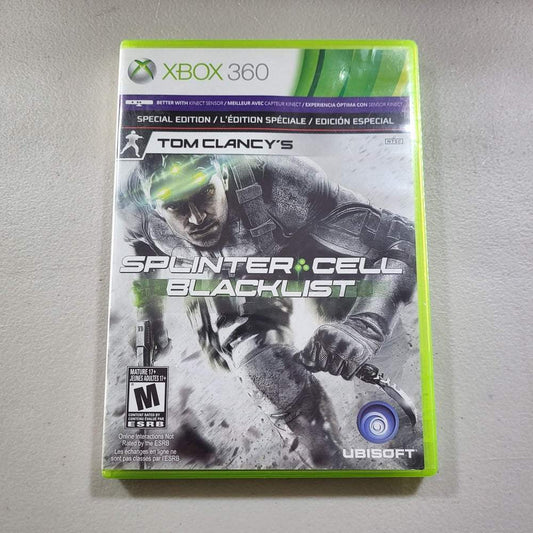 Splinter Cell: Blacklist Xbox 360 (Cib) -- Jeux Video Hobby 