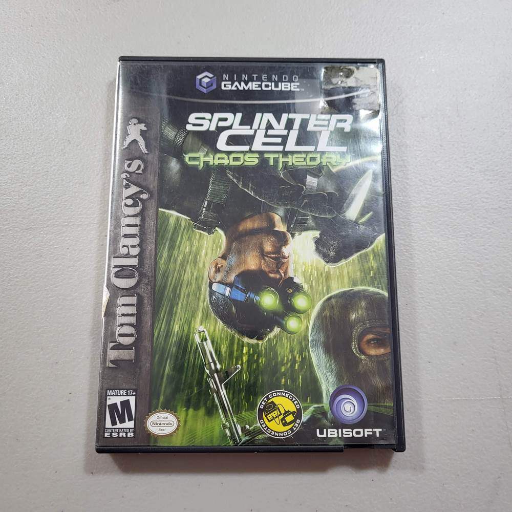Splinter Cell Chaos Theory Gamecube (Cib)(Condition-) -- Jeux Video Hobby 