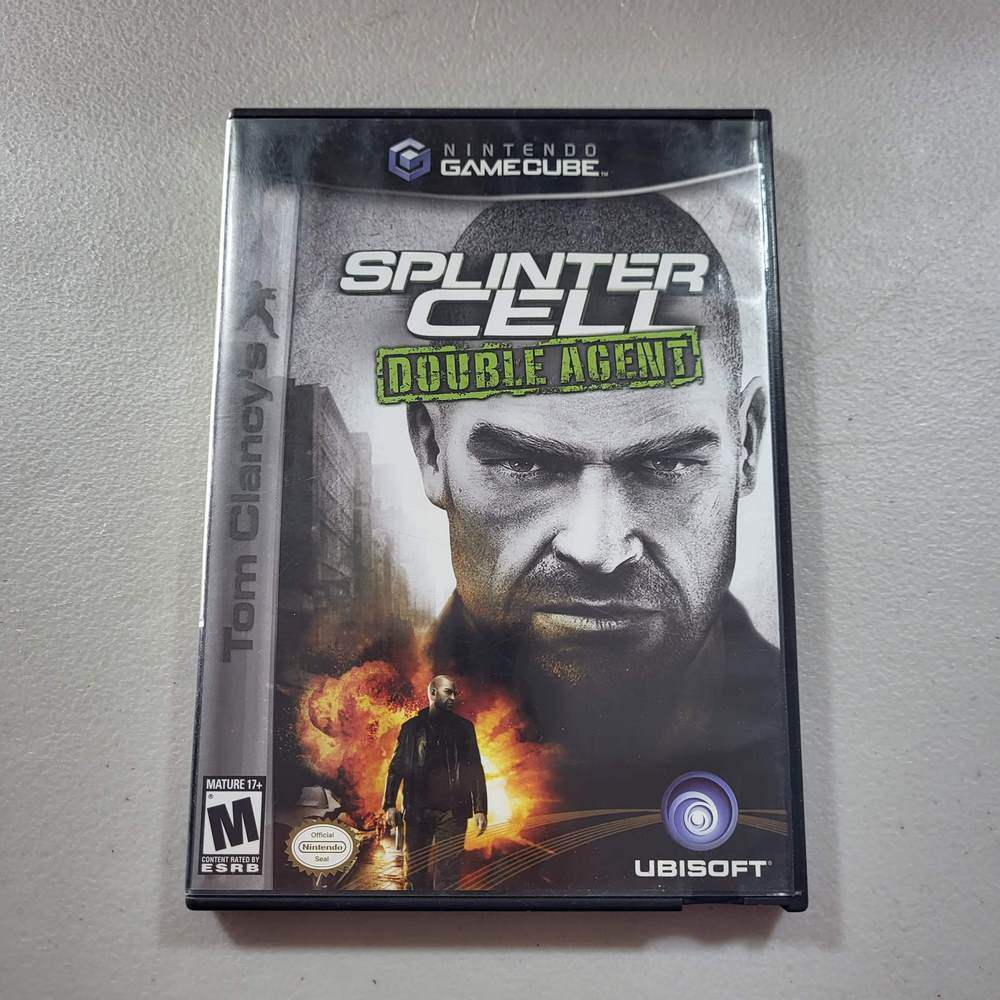 Splinter Cell Double Agent Gamecube (Cib) -- Jeux Video Hobby 