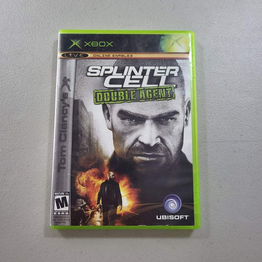 Splinter Cell Double Agent Xbox (Cib) -- Jeux Video Hobby 
