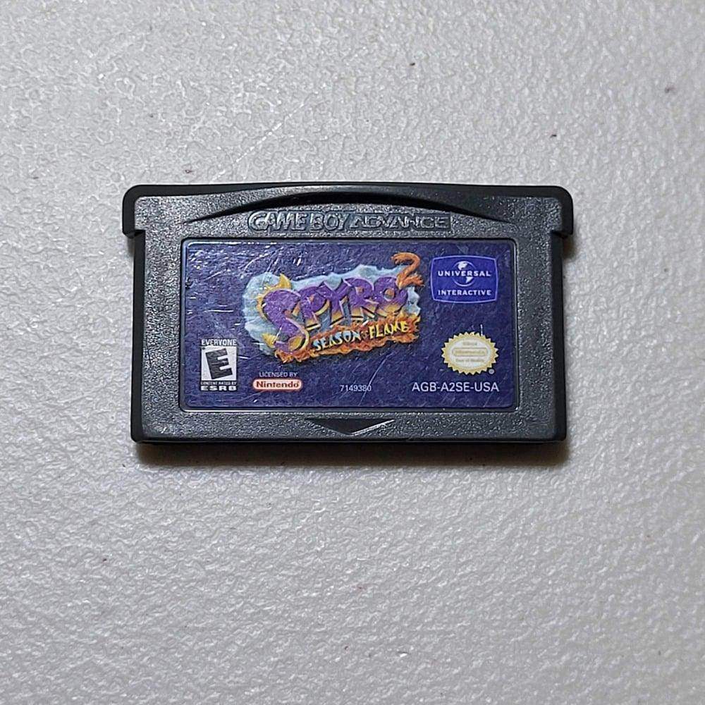 Spyro 2 Season Of Flame GameBoy Advance (Loose) -- Jeux Video Hobby 