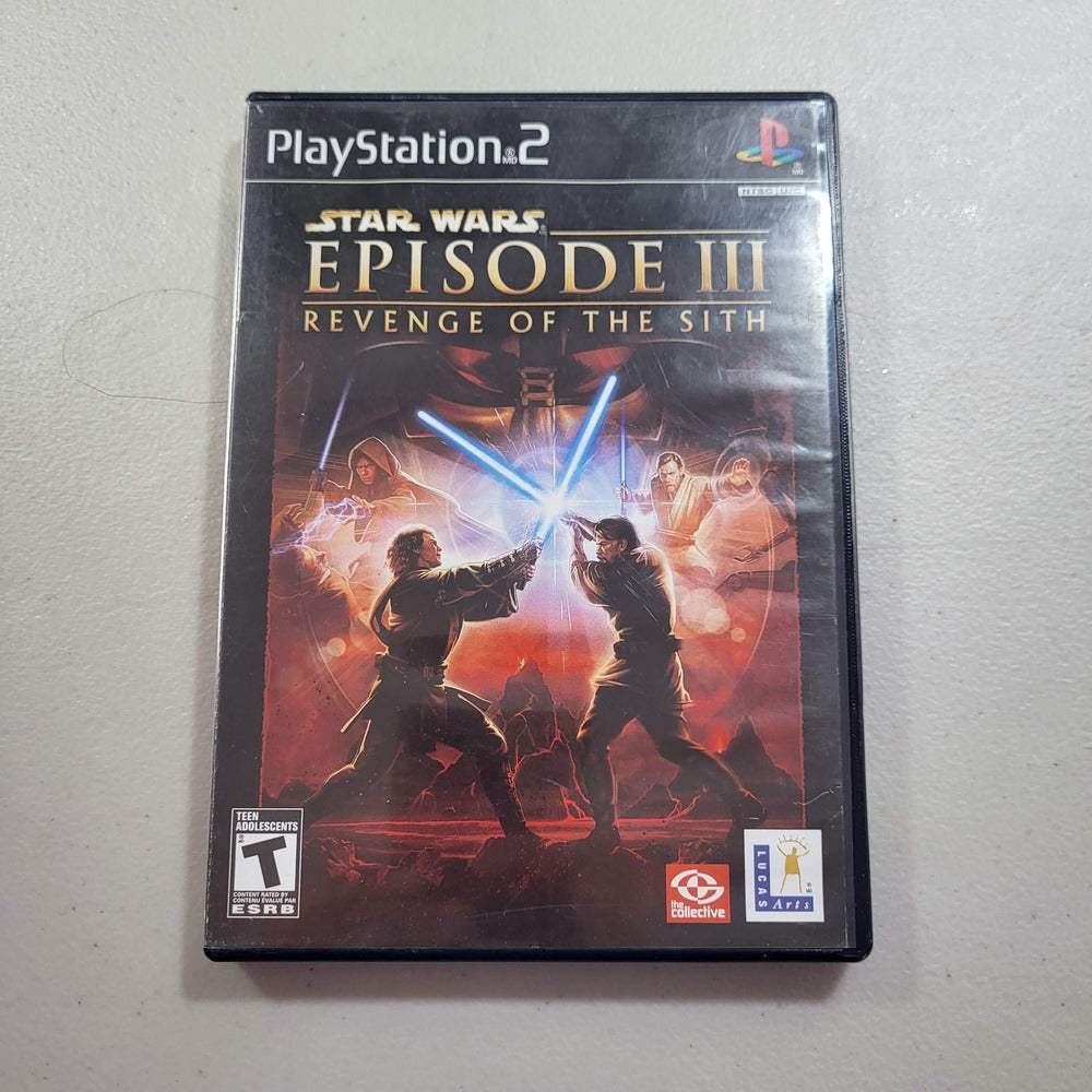 Star Wars Episode III Revenge Of The Sith Playstation 2 (Cib) -- Jeux Video Hobby 