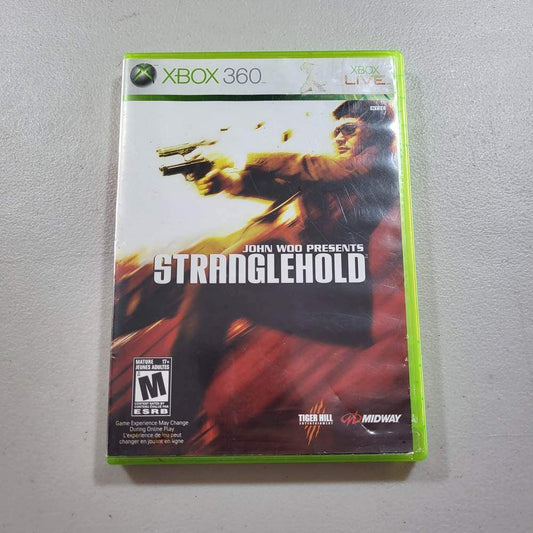 Stranglehold Xbox 360 (Cib) -- Jeux Video Hobby 