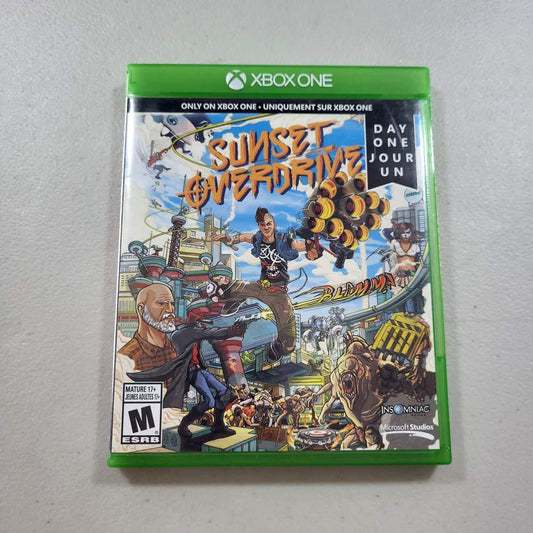 Sunset Overdrive Xbox One (Cb) -- Jeux Video Hobby 