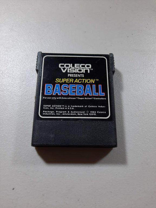 Super-Action Baseball Colecovision (Loose) -- Jeux Video Hobby 