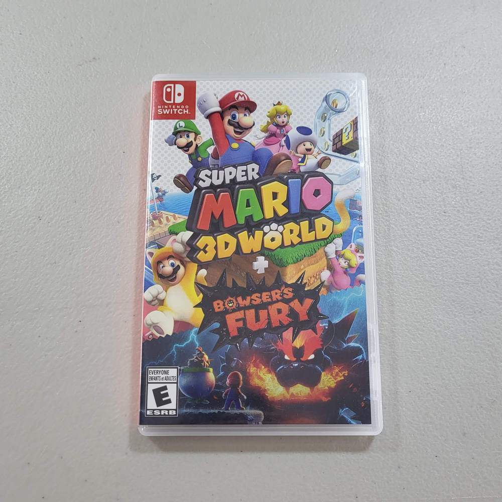 Super Mario 3D World + Bowser's Fury Nintendo Switch(Cb) -- Jeux Video Hobby 
