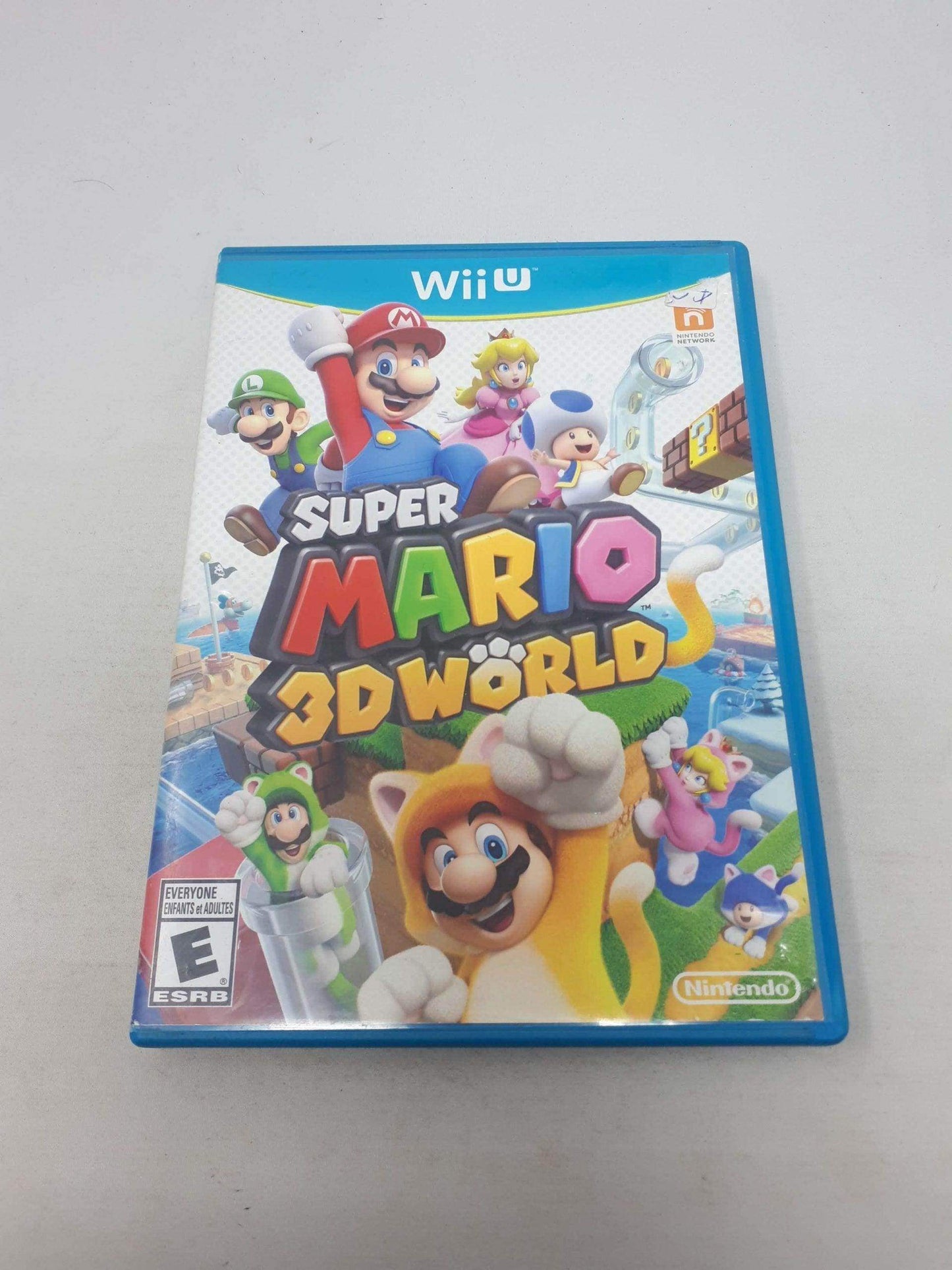 Super Mario 3D World Wii U (Cib) -- Jeux Video Hobby 