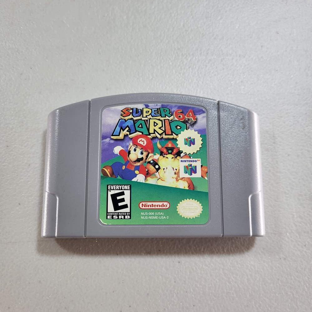 Super Mario 64 [Player's Choice] Nintendo 64 (Loose) -- Jeux Video Hobby 