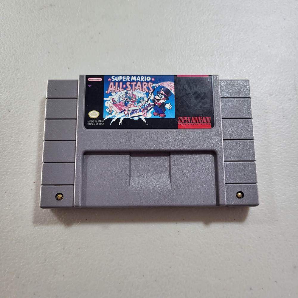 Super Mario All-Stars Super Nintendo (Loose)(Condition-) -- Jeux Video Hobby 