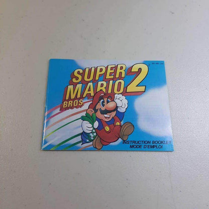 Super Mario Bros 2 NES (Instruction) *Bilingual -- Jeux Video Hobby 