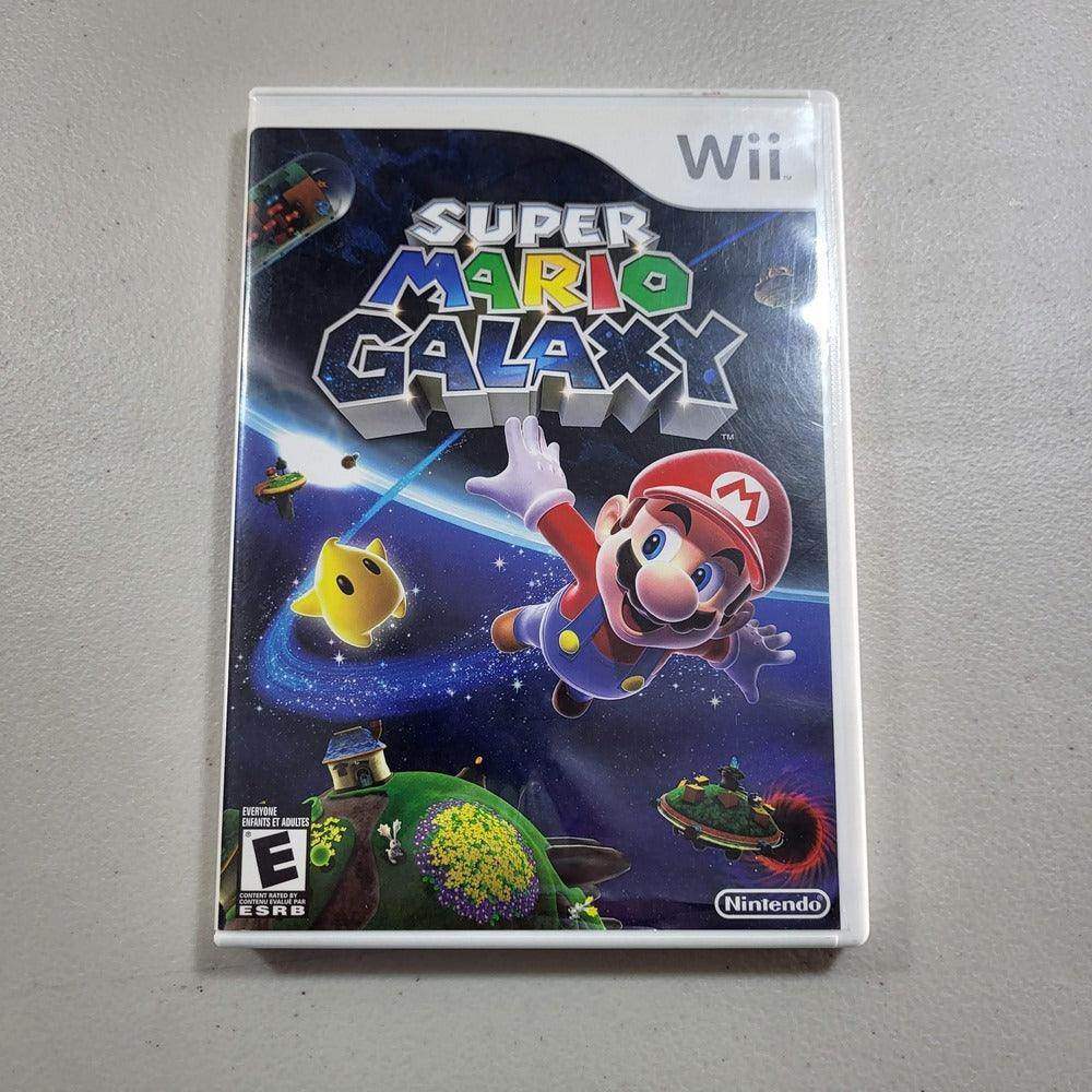 Super Mario Galaxy Wii (Cib) -- Jeux Video Hobby 