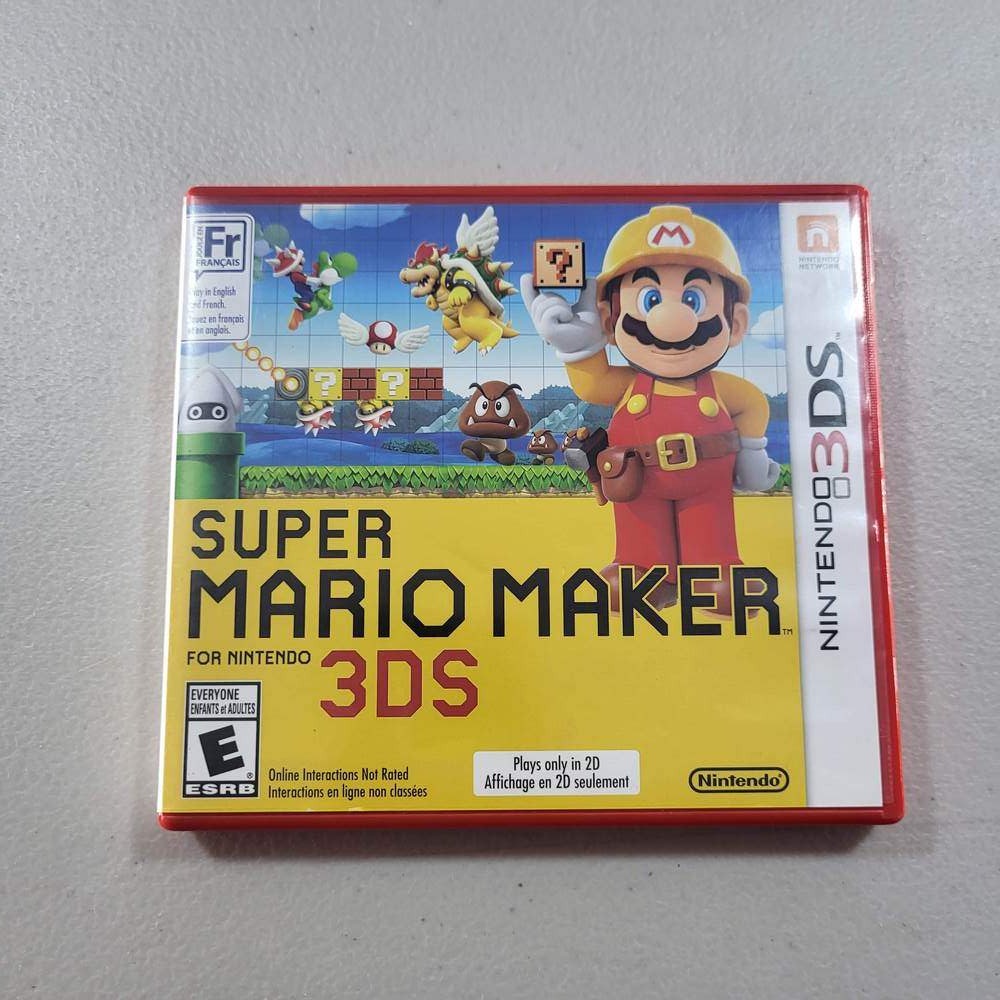 Super Mario Maker Nintendo 3DS (Cib) -- Jeux Video Hobby 