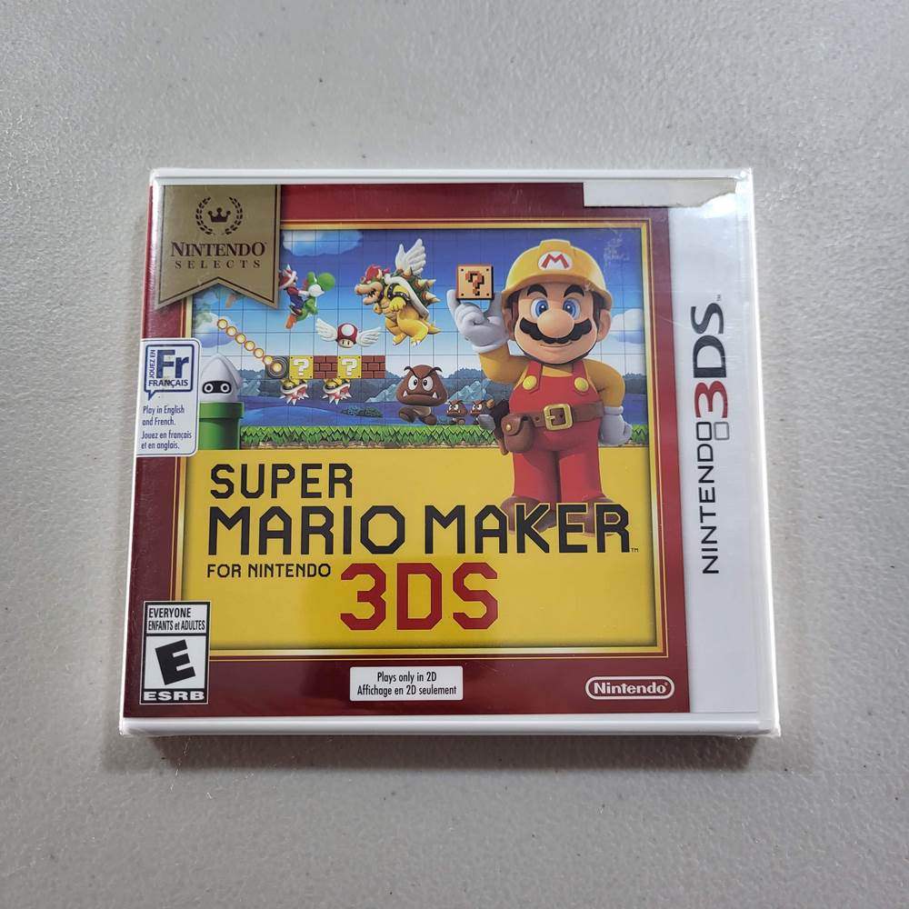 Super Mario Maker [Nintendo Selects] Nintendo 3DS (Seal) -- Jeux Video Hobby 