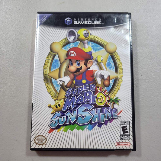 Super Mario Sunshine Gamecube (Cib) -- Jeux Video Hobby 