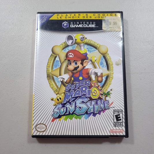 Super Mario Sunshine [Player's Choice] Gamecube (Cib) -- Jeux Video Hobby 