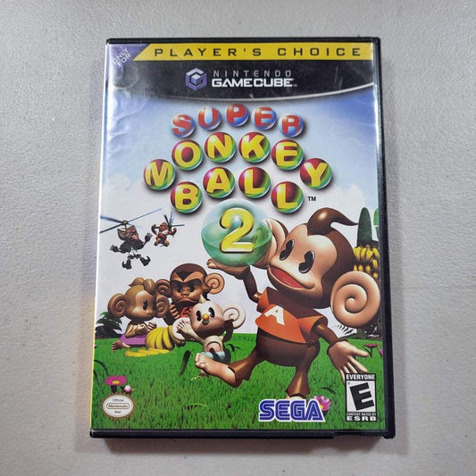 Super Monkey Ball 2 [Player's Choice] Gamecube -- Jeux Video Hobby 