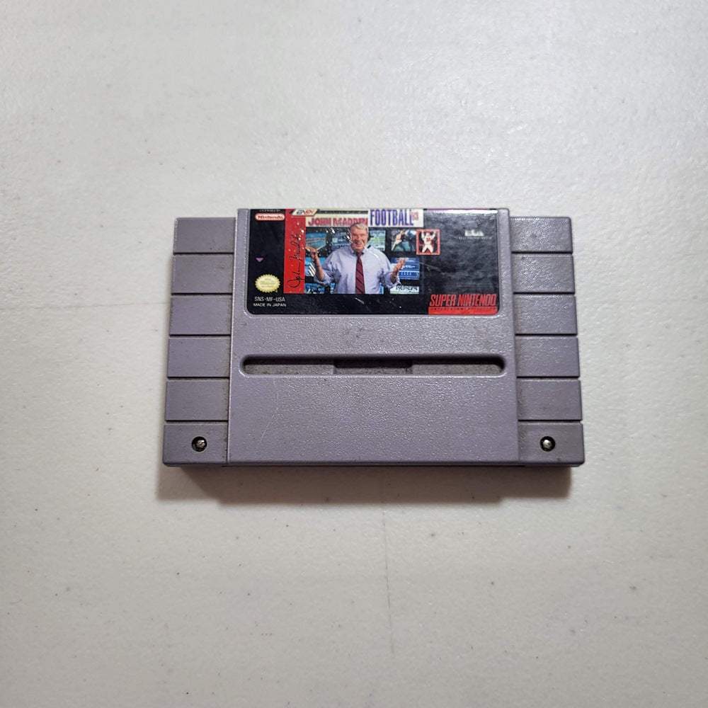 Super Play Action Football Super Nintendo (Loose)(Condition-) -- Jeux Video Hobby 
