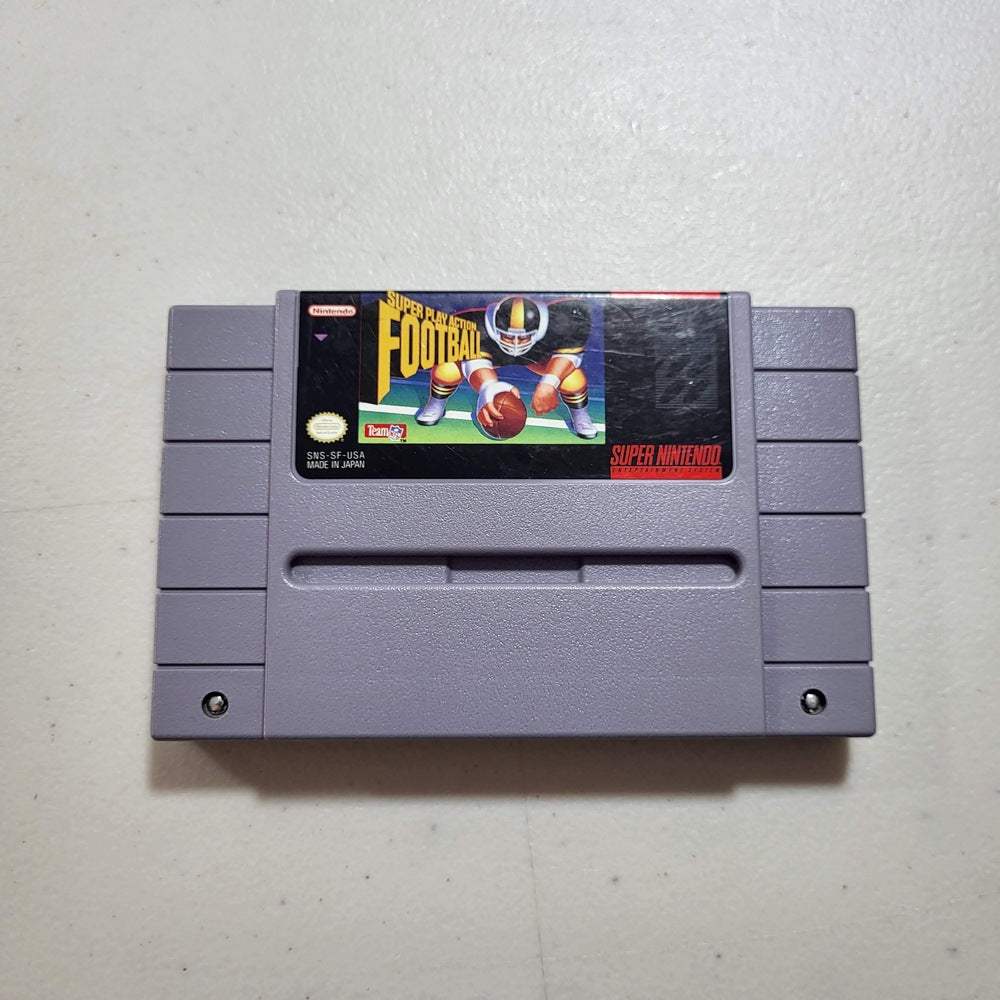 Super Play Action Football Super Nintendo (Loose) -- Jeux Video Hobby 